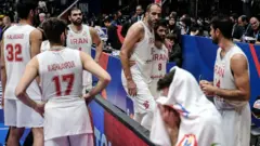 تیم ملی بسکتبال ایران