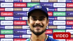 இஷான் கிஷன் 