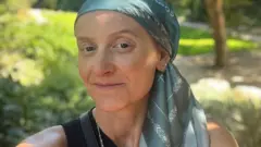 Luisa Toscano, wata uwa mai shekara 38 daga Brazil, ta ce ta yi mamaki da aka shaida mata tana fama da cutar daji 