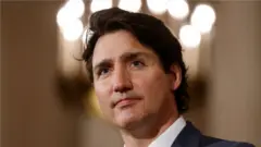 Image shows Trudeau
