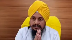 अकाल तख्त के जत्थेदार ज्ञानी हरप्रीत सिंह