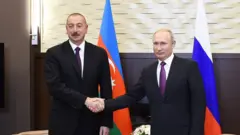 Əliev və Putin
