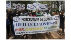 Les Opposants guinéens projettent de manifester contre une modification de la constitution