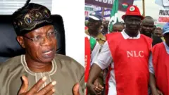 Àwòrán Lai Mohammed àti ẹgbẹ́ òṣìṣẹ́ 