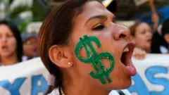 Protesta en Venezuela