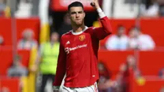 Manchester United forward