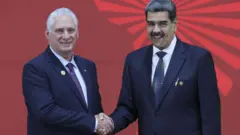Díaz-Canel y Maduro se reunieron en diciembre de 2024.