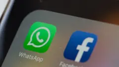 Foto mostrando Whatsapp