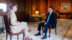 BBC interview