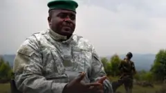 Abakuriye teritwari ya Rutshuru na centres zayo bashyizweho n'itangazo rya Bertrand Bisimwa ukuriye M23