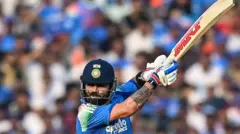 विजय हजारे ट्रॉफ़ी में विराट कोहली का शानदार प्रदर्शन