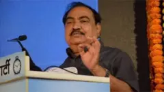 एकनाथ खडसे