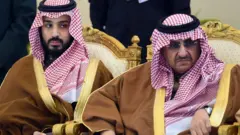 محمد بن سلمان ومحمد بن نايف.