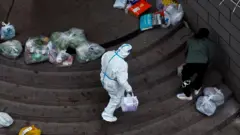 Карантин в Пекине