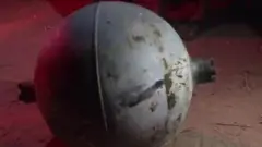 धातु के गोले
