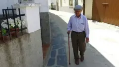 એક વૃદ્ધ વ્યક્તિ