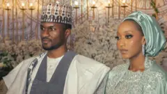 Yusuf Buhari and Zahra Bayero wedding fotos