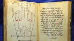 The Book of Ingenious Devices, large illustrated work on mechanical devices published in 850 by by the three Banu Musa brothers, from Iran, who were working at the House of Wisdom in Baghdad