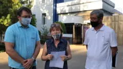 "Салор" маҳалласи фаоллари парк қурилишини исташади