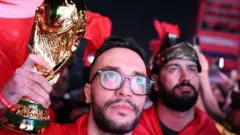 Болельщики в Катаре