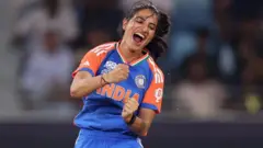 மகளிர் டி20 உலகக்கோப்பை: IND vs SL