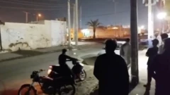 iranda hərbi bazaya hücum olub