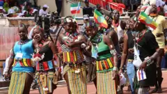 የብሔር ብሔረሰብ በዓል ሲከበር