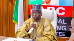Oga Dalori  siddon for im APC office 