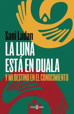 Portada del libro de Sani Ladan "La luna está en Duala y mi destino en el conocimiento".