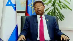 Safiirka Israel u fadhiya Itoobiya Avram Niguse
