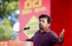 இலங்கையின் புதிய ஜனாதிபதியாக பொறுப்பேற்ற அநுர குமார திஸநாயக்க