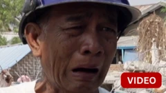 தாய்லாந்து, மியான்மர், நிலநடுக்கம் 