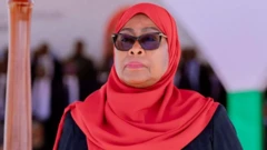 Samia Suluhu Hassan aliapishwa baada ya kushinda kwa asilimia 98 ya kura katika uchaguzi wa Oktoba 29.

