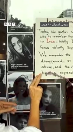 قاب‌های کشته‌شدگان در اعتراضات