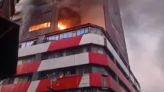 Ilé alájà méjìlélógún tí ìjàmbá iná ti ṣẹ́yọ 