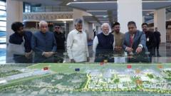 ఆంధ్రప్రదేశ్: భోగాపురం విమానాశ్రయాన్ని ప్రారంభించిన ప్రధాని నరేంద్ర మోదీ
