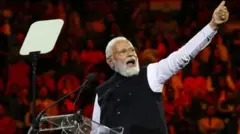 ஆஸ்திரேலியாவில் பிரதமர் மோதி