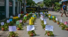 Myanmar water festival