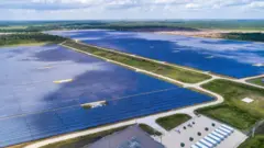 Paneles solares en Babcok Ranch