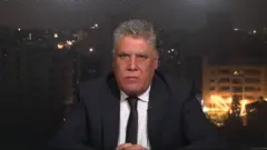  باسل ناصر وزير الدولة  لشؤون الإغاثة الفلسطيني