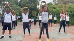 ነፍሰ ጡሯ የቴኳንዶ እና ኤሮቢክስ አሰልጣኝ 