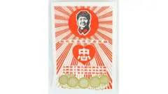Plakat, ki prikazuje Mao Zedonga