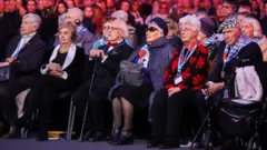 アウシュヴィッツ強制収容所の解放80年の追悼式典