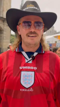 Fan de Inglaterra