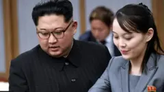 Kim jong-un dan kim yo-jong
