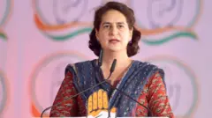 प्रियंका गांधी