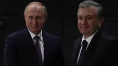 Путин ва Мирзиёев