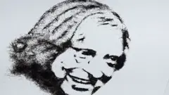 வீணாகும் தலைமுடியில் ஓவியம் - அசத்தும் தமிழக இளைஞர்