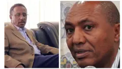 አቶ ታደሰ ካሳ እና አቶ በረከት ስምኦን
