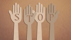 روکنے کا علامتی نشان